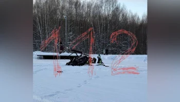 Два человека погибли при крушении вертолета в Пермском крае