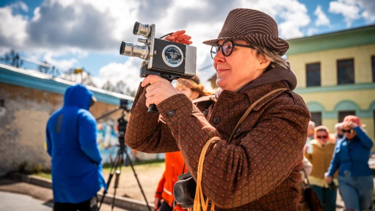 Сергунина рассказала о предложениях москвичей по развитию столичного кинопарка Сергунина рассказала о предложениях москвичей по развитию столичного кинопарка