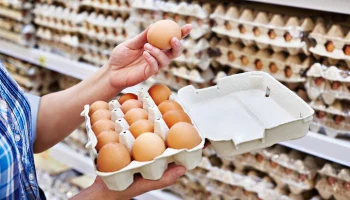 ФАС предупредила ретейлеров о недопустимости роста цен на яйца накануне Пасхи