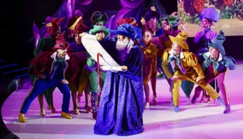 Семейное шоу "Изумрудный город" покажут в Москве с 4 октября по 4 ноября