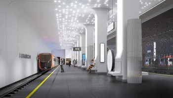 Сергей Собянин рассказал, как будет выглядеть станция метро "Вавиловская"