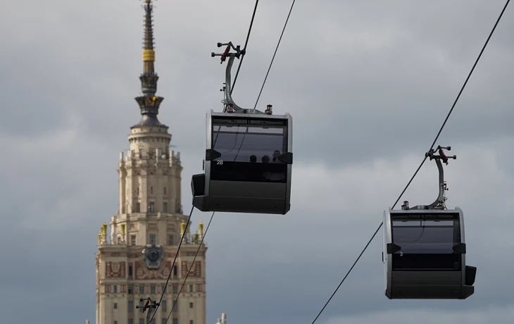 Канатная дорога в Лужниках изменит режим работы 23 февраля из-за салюта Канатная дорога в Лужниках изменит режим работы 23 февраля из-за салюта