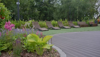 Благоустройство &laquo;Аллеи молодых семей&raquo; началось в районе Люблино