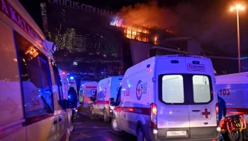 Фельдшер рассказала о своей работе в день теракта в "Крокусе"