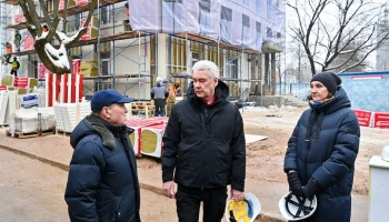 Собянин: в этом году планируем открыть 100 обновленных поликлиник