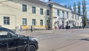 Автомобиль сбил четырех человек в Мичуринске Тамбовской области