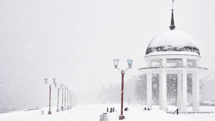 Новый год в России: куда поехать в небольшое путешествие в 2026 году в январе