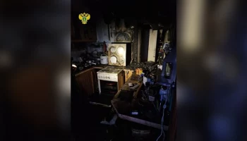 Пенсионер погиб в результате пожара в Москве