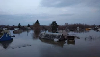 Уровень воды в Тоболе на ряде участков превысил максимум 1994 года