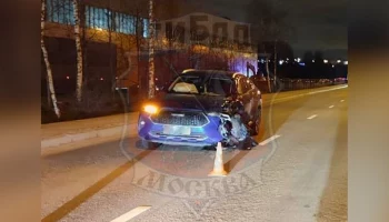 Байкер погиб в аварии с нетрезвым водителем в ТиНАО