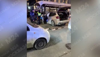 Уголовное дело возбуждено по факту ДТП на Кожевнической улице Москвы