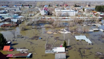 ТАСС: число подтопленных паводком домов в РФ снизилось до 7,8 тыс