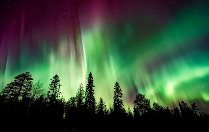 Новые мощные полярные сияния можно будет увидеть на территории России 11 мая Новые мощные полярные сияния можно будет увидеть на территории России 11 мая