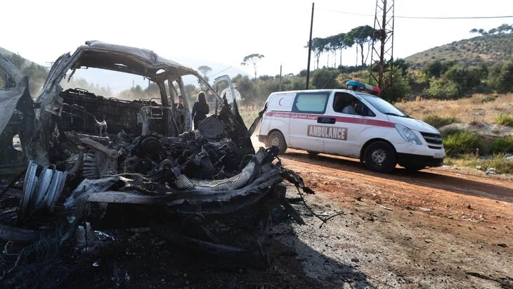 Пять человек стали жертвами израильского удара по южному пригороду Дамаска Пять человек стали жертвами израильского удара по южному пригороду Дамаска