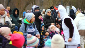 Рождественский фестиваль пройдет на катке в районе Зябликово 6 января