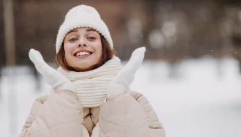 Врач Шмелева объяснила, как защитить кожу лица зимой