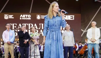 Юлия Пересильд: "Театральный бульвар" стал главным культурным событием лета