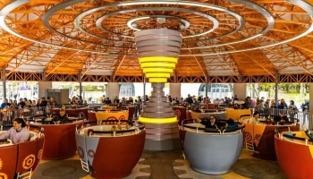 Новый сезон начнется в парке развлечений "Орион" на ВДНХ 18 апреля