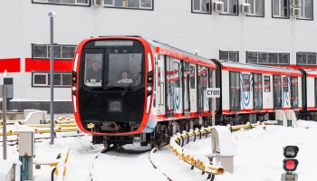 В электродепо &laquo;Столбово&raquo; завершен монолит поста электрической централизации