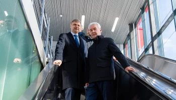 Сергей Собянин рассказал о развитии пассажирских сервисов в столичном метро