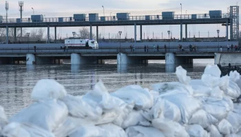 Три протечки обнаружили и устранили в дамбе в Курганской области