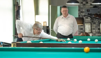 Бойцы СВО приняли участие в отборочном турнире Кубка мэра Москвы по бильярду