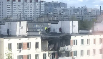 Один из пострадавших в пожаре на юго-западе Москвы находится в крайне тяжелом состоянии