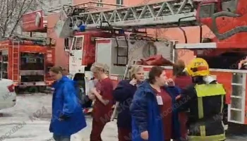Пожар произошел в роддоме на Госпитальной площади в Москве