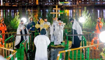 Собянин рассказал, как Москва готовится к крещенским купаниям