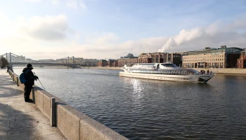 Причал речного электротранспорта &laquo;Новоспасский&raquo; временно закрыли