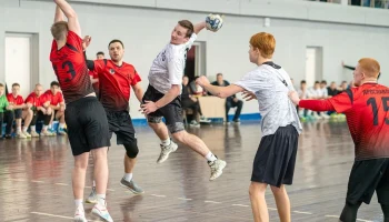 В Москве создали 37 зон для тренировок и игры в гандбол В Москве создали 37 зон для тренировок и игры в гандбол