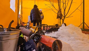 Участок канализационного коллектора реконструировали в Московском зоопарке