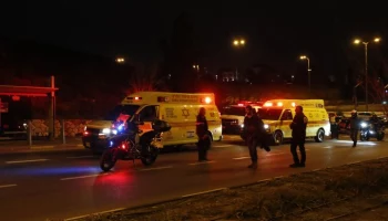 Четыре человека пострадали во время теракта со стрельбой под Иерусалимом