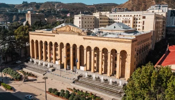 Грузинские депутаты устроили драку во время рассмотрения закона об иноагентах