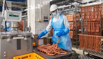 Объем производства продуктов питания в Москве вырос почти в 2,4 раза