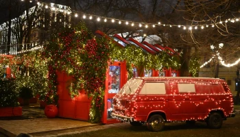 Локальные бренды собрались на Тверском бульваре в рамках &laquo;Зимы в Москве&raquo;