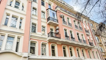 В центре столицы привели в порядок шедевр модерна, возведенный в 1917 году