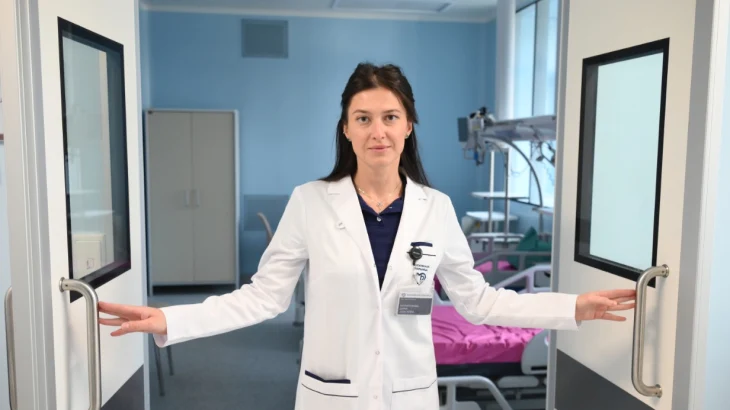 Столичные центры женского здоровья успешно внедрили формат «хирургии одного дня» Столичные центры женского здоровья успешно внедрили формат «хирургии одного дня»