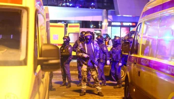 Песков: Путину в первые минуты доложили о стрельбе в &laquo;Крокусе&raquo;