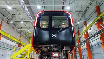 Больше света и простора: как будет выглядеть новый поезд &laquo;Москва-2026&raquo;