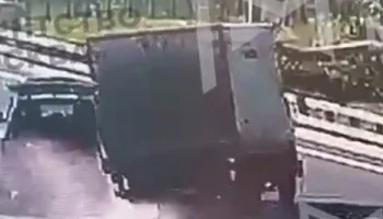 Видео с моментом смертельного ДТП на 39-м километре МКАД появилось в Сети