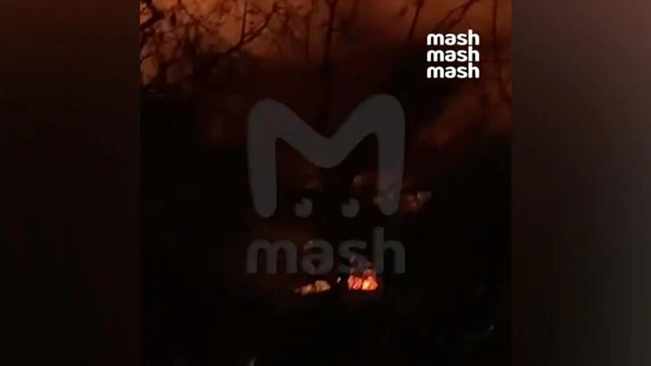 В Калужской области из-за атаки БПЛА произошло возгорание на промпредприятии В Калужской области из-за атаки БПЛА произошло возгорание на промпредприятии