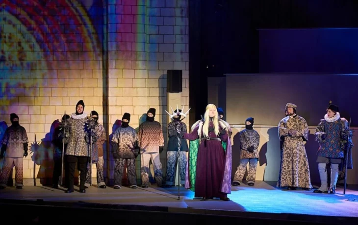 Премьера мультимедийного шоу «Соборная площадь» прошла в кинопарке «Москино» Премьера мультимедийного шоу «Соборная площадь» прошла в кинопарке «Москино»