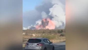 Детонация на складах во Владимирской области постепенно завершается