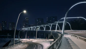 Ночь 17 февраля стала одной из самых холодных с начала года в Московском регионе