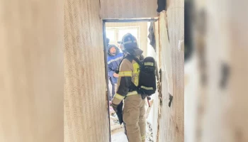 Два человека пострадали после взрыва газа в доме в Дагестане