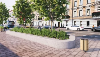 Благоустройство Кадашевской набережной выполнено на 30%