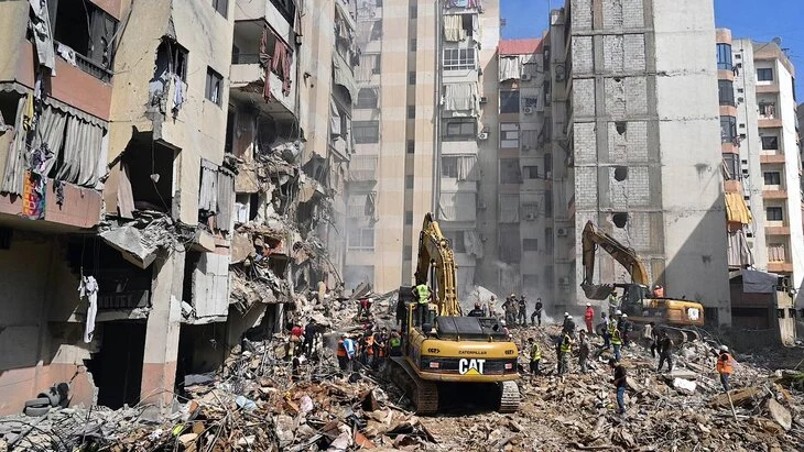 Число жертв израильской атаки по Бейруту выросло до 45 Число жертв израильской атаки по Бейруту выросло до 45