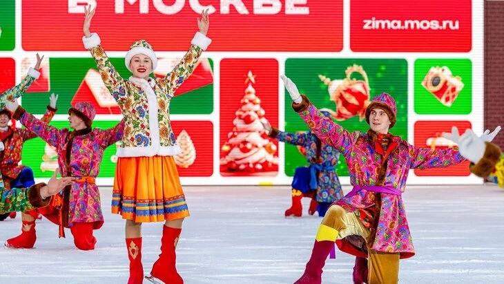 Мастер-классы и спектакли пройдут на площадках "Московской Масленицы" 1 и 2 марта