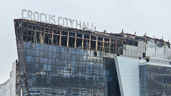 Умерла еще одна пострадавшая в результате теракта в "Крокус сити холле" Умерла еще одна пострадавшая в результате теракта в "Крокус сити холле"